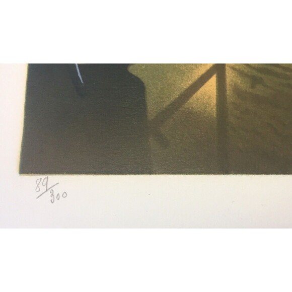 Lithograph Salvador Dali ‘The Dream Of Columbus’ Limited Edition Signed Original - Picture 5 of 11